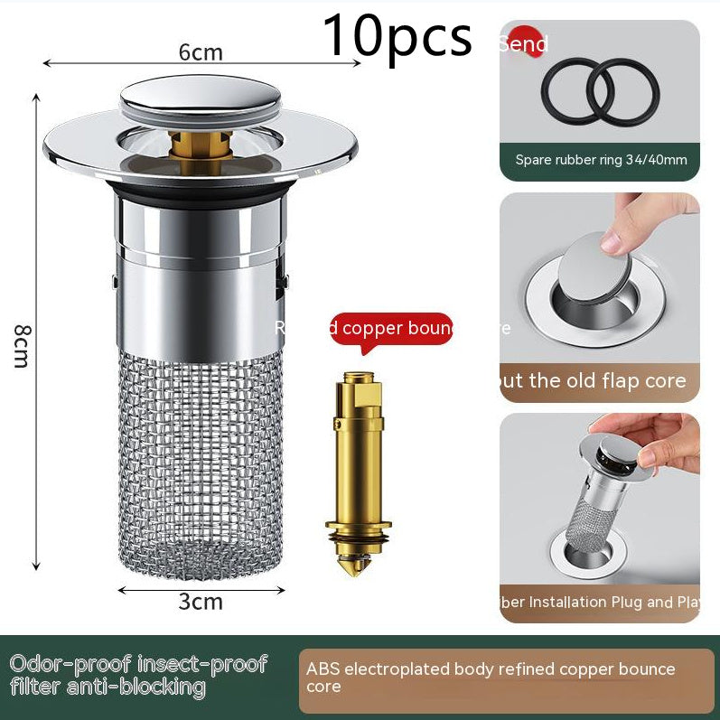 Sink Drain Filter