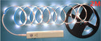 LED body sensor lamp belt