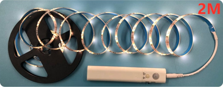 LED body sensor lamp belt