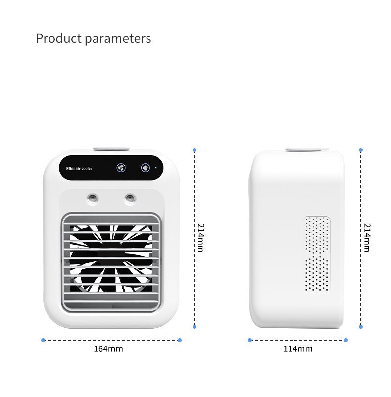 Portable Humidifying Air Cooler Fan
