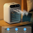 Portable Humidifying Air Cooler Fan