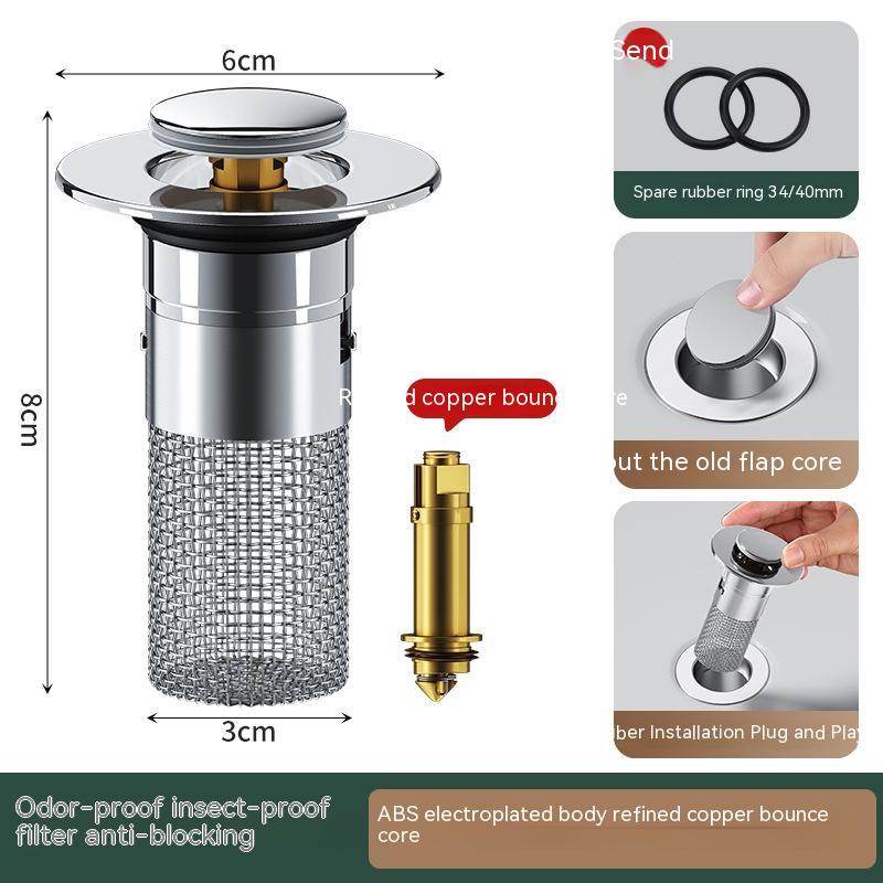 Sink Drain Filter