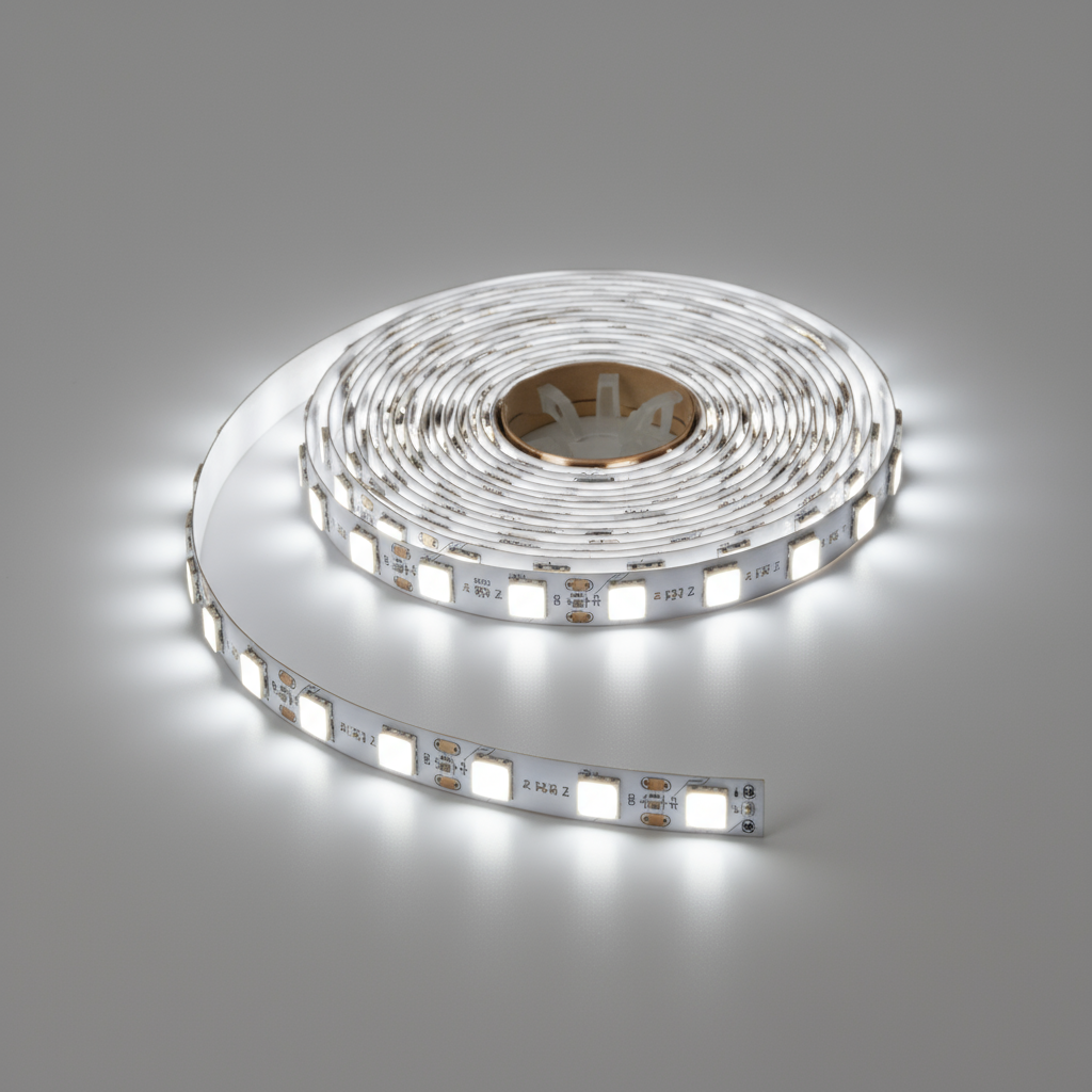 good now turn it into a LED light strip roll