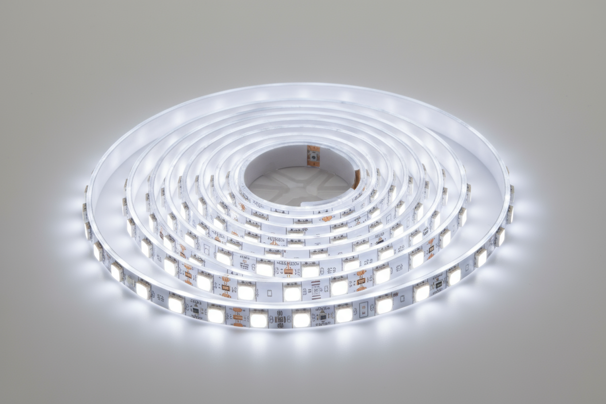 LED body sensor lamp belt
