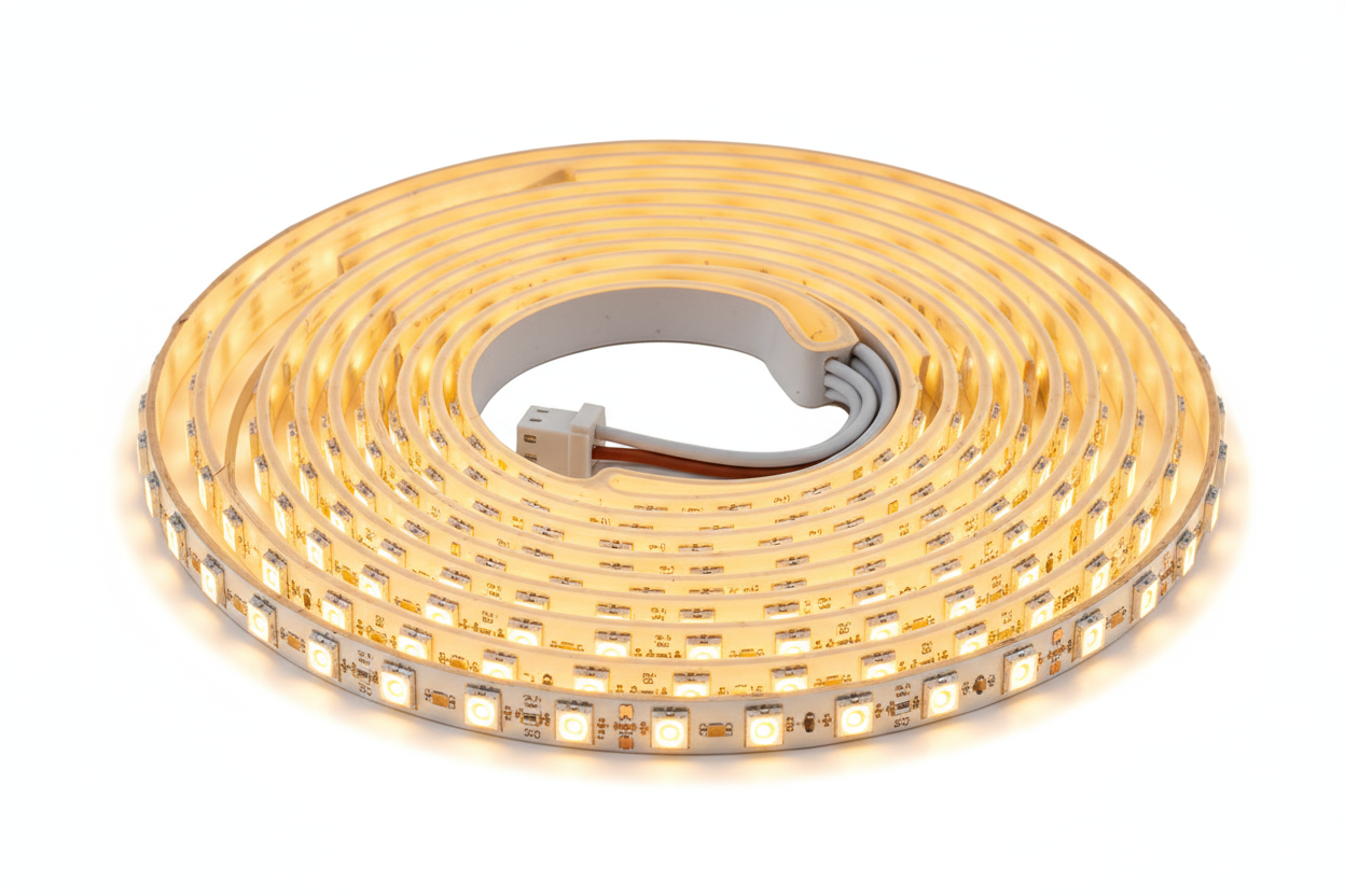 LED body sensor lamp belt